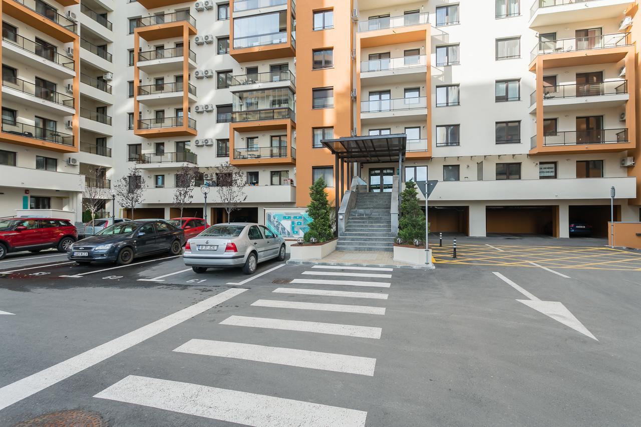 Orange Onix Apartaments Бухарест Екстер'єр фото